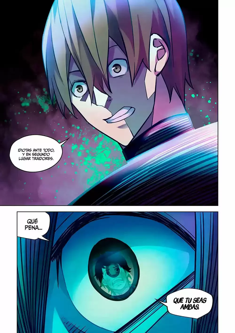 The Last Human Capítulo 219 - página 16