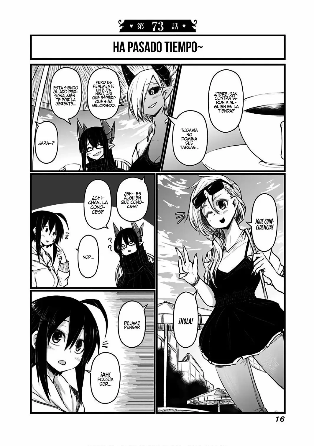 Musuko ga Kawaikute Shikataganai Mazoku no Hahaoya Capítulo 73 - página 1