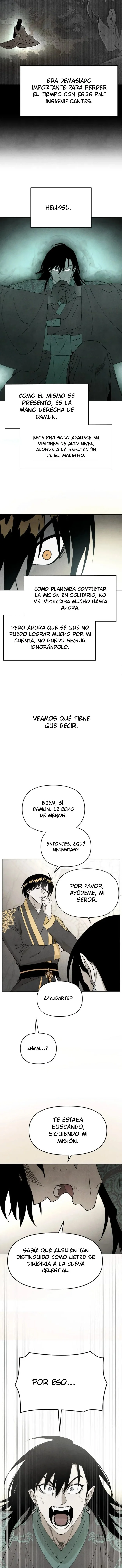 Reencarnado en un juego maldito Capítulo 4 - página 10