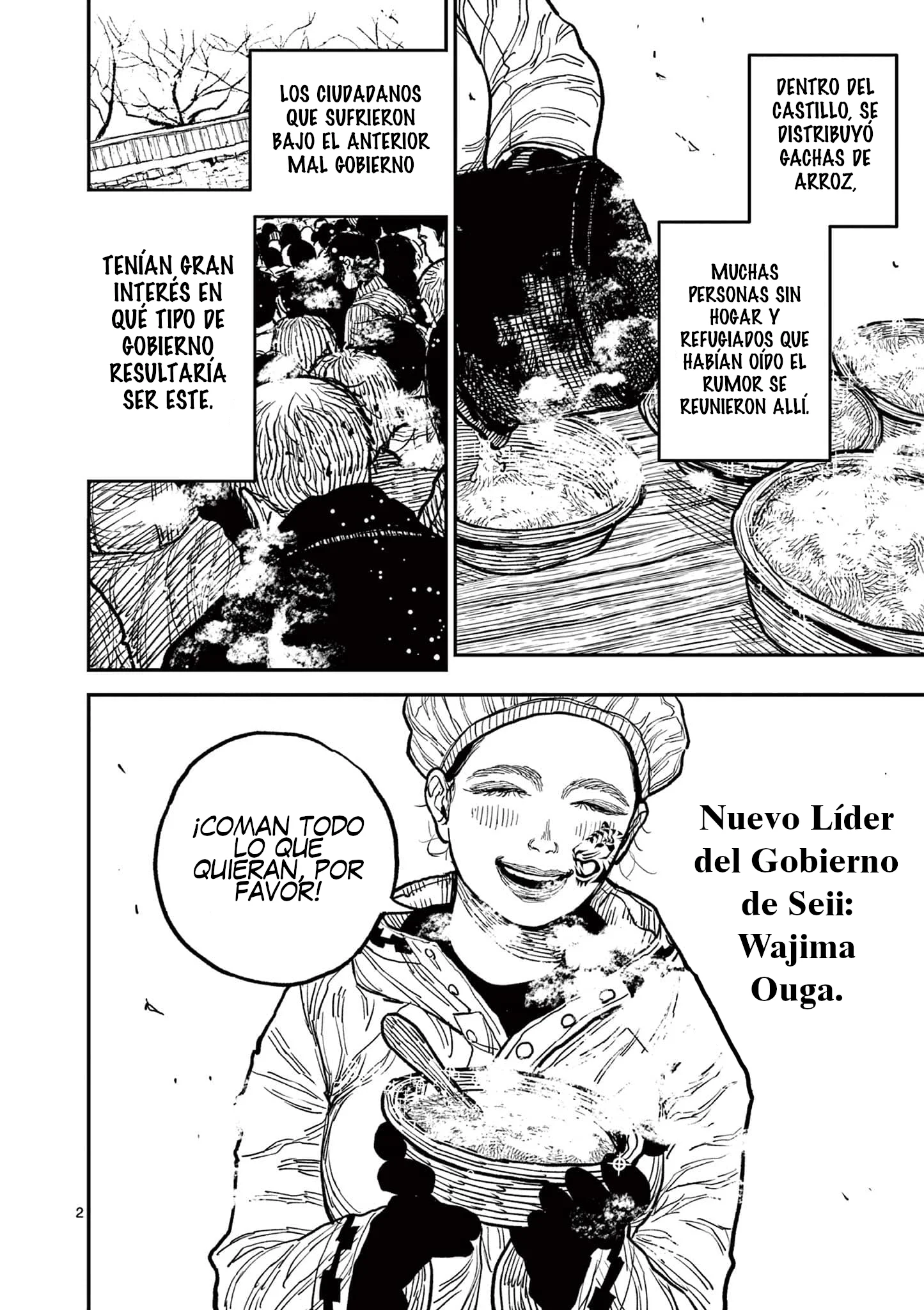 Nippon Sangoku Capítulo 7 - página 3