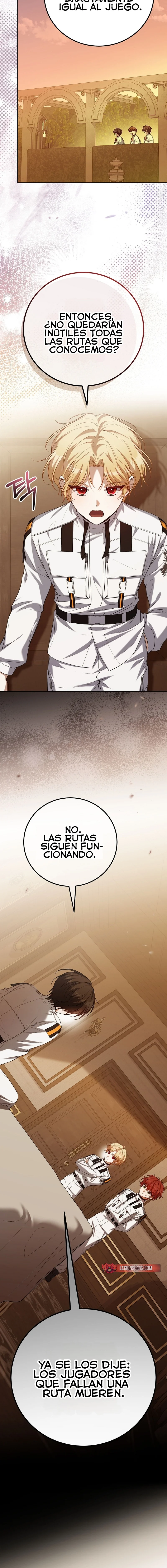 El apocalipsis necesita de un profesional Capítulo 12 - página 9
