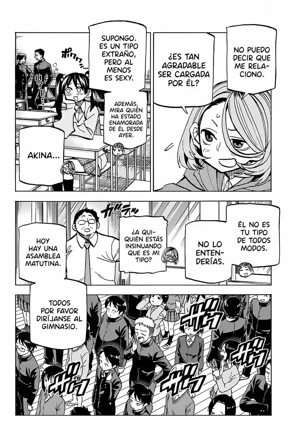 Ponkotsu Fuukiiin to Skaato take ga Futekisetsu na JK no Hanashi Capítulo 4 - página 12