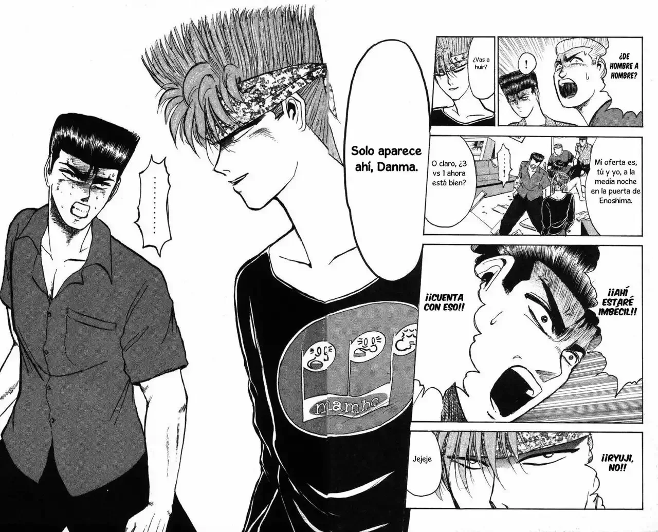 ¡La Pandilla del Amor Puro de Shonan! Capítulo 115 - página 18