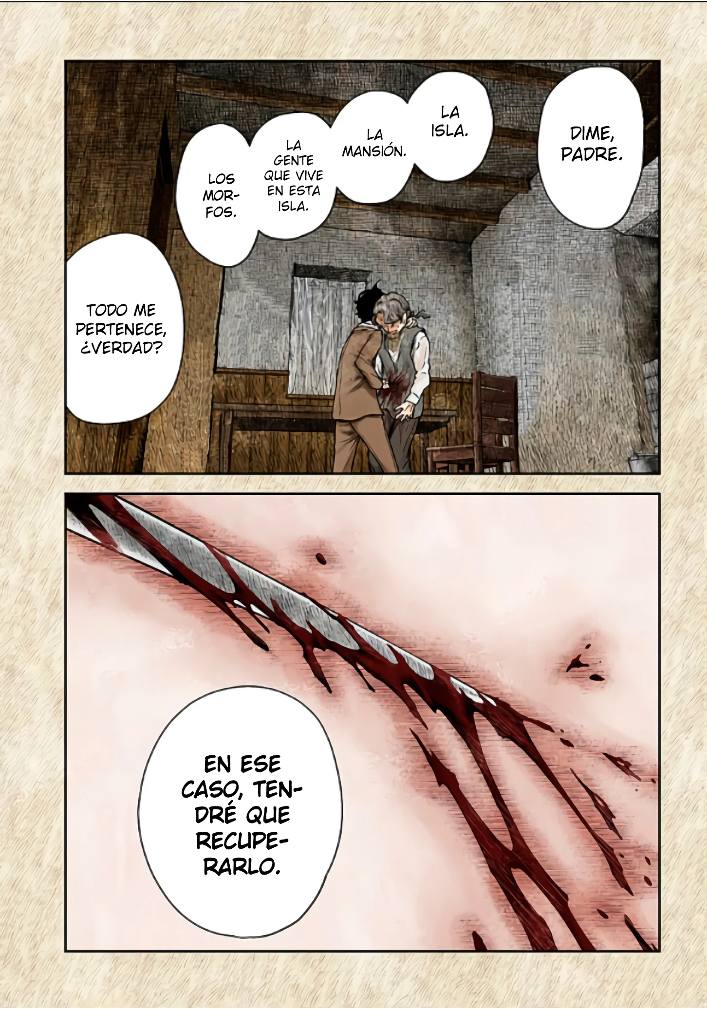 Shadows House (Official Colored) Capítulo 199 - página 16