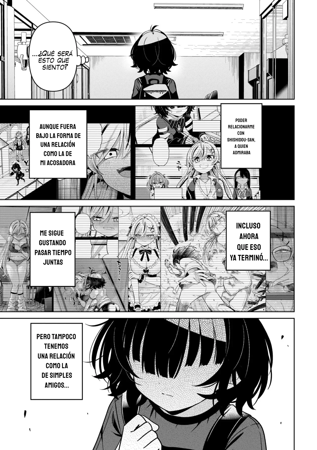 Acosadora y Acosada Capítulo 9 - página 16