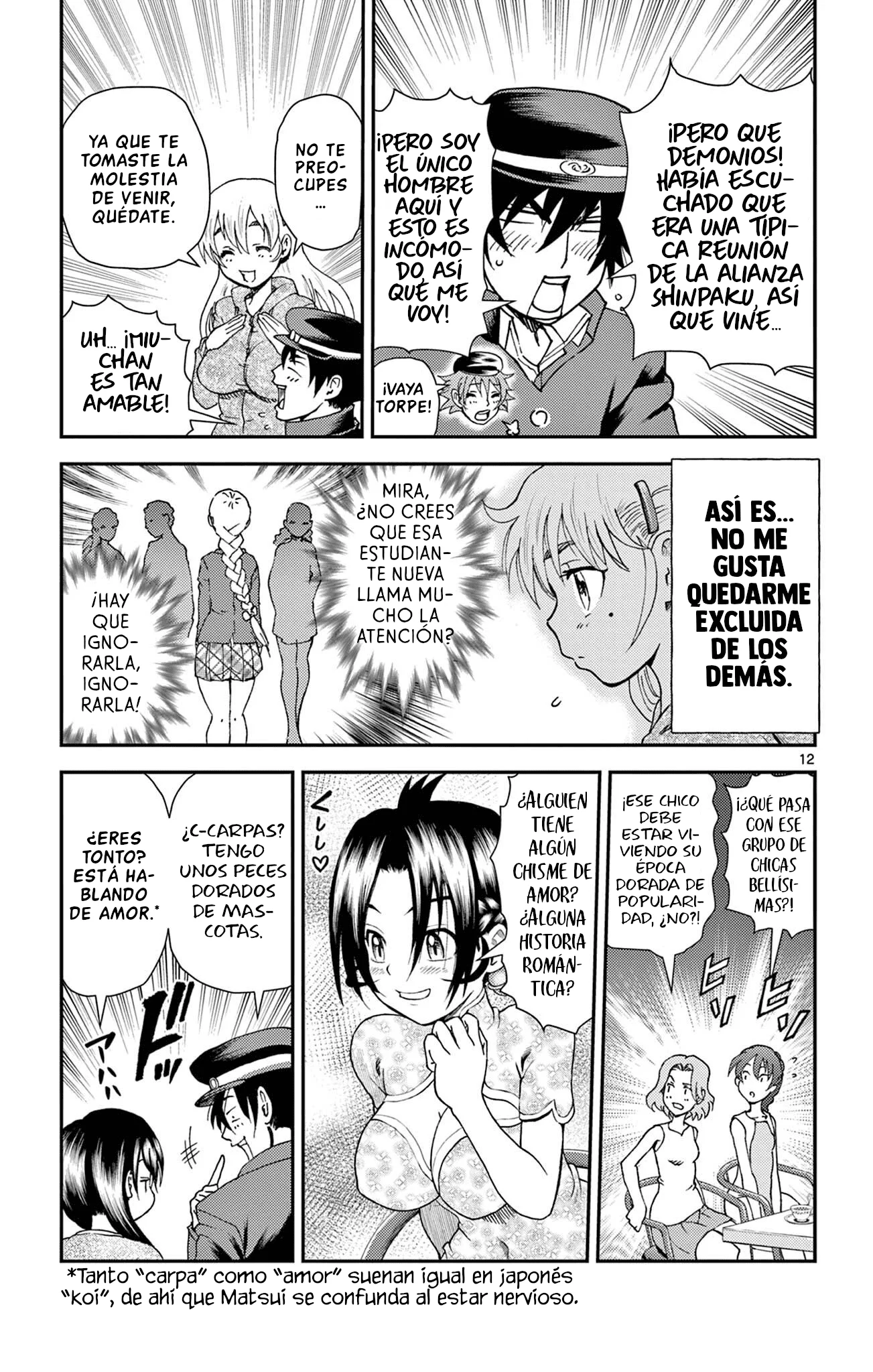 Shijou Saikyou No Deshi Kenichi 2: Tatsuji-hen Capítulo 15 - página 12