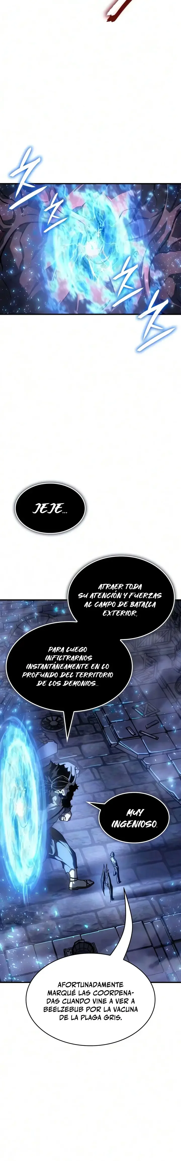 Regrese Con El Poder Del Rey Capítulo 147 - página 14