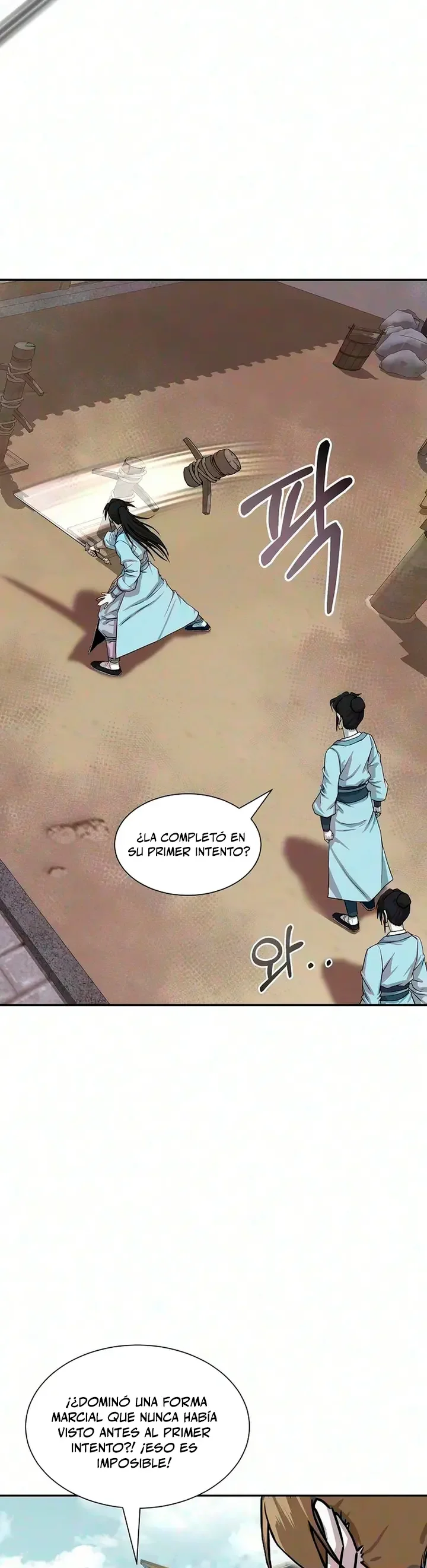 El ascenso de Namgung, el Emperador de la Espada Capítulo 9 - página 35