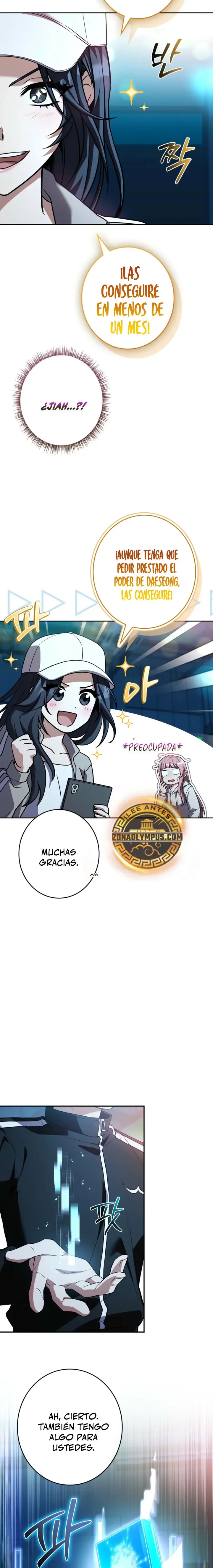 Mi Invocación es de Clase EX Capítulo 31 - página 8