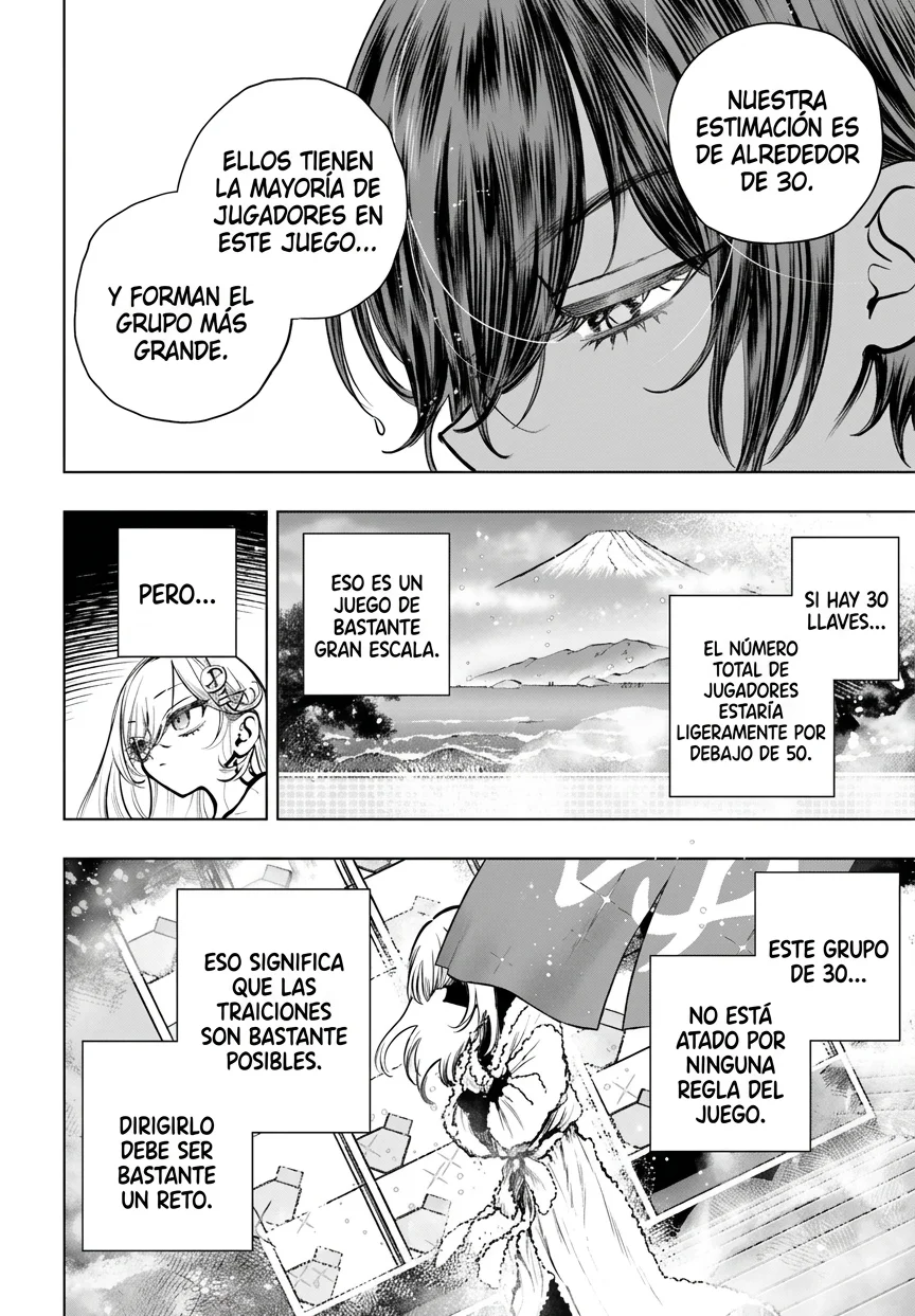 Shibou Yuugi de Meshi wo Kuu Capítulo 23 - página 32