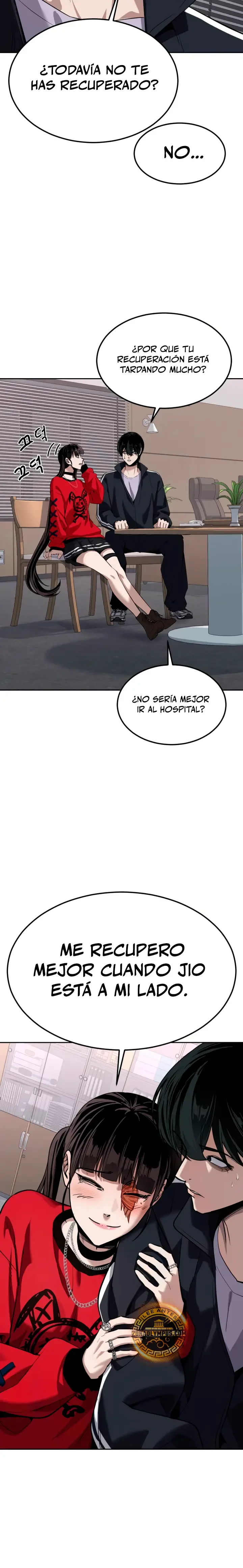 El Resucitado no Puede Morir Capítulo 34 - página 13