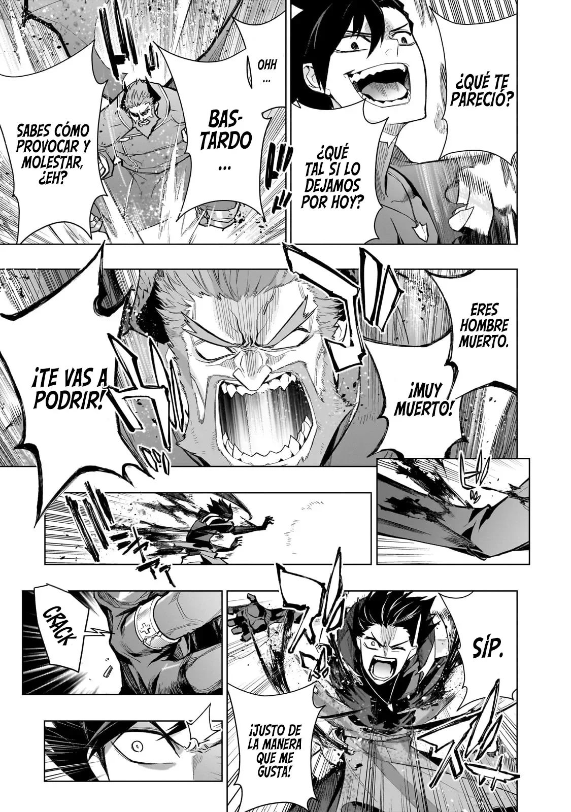 Kuro no Shoukanshi Capítulo 154 - página 7