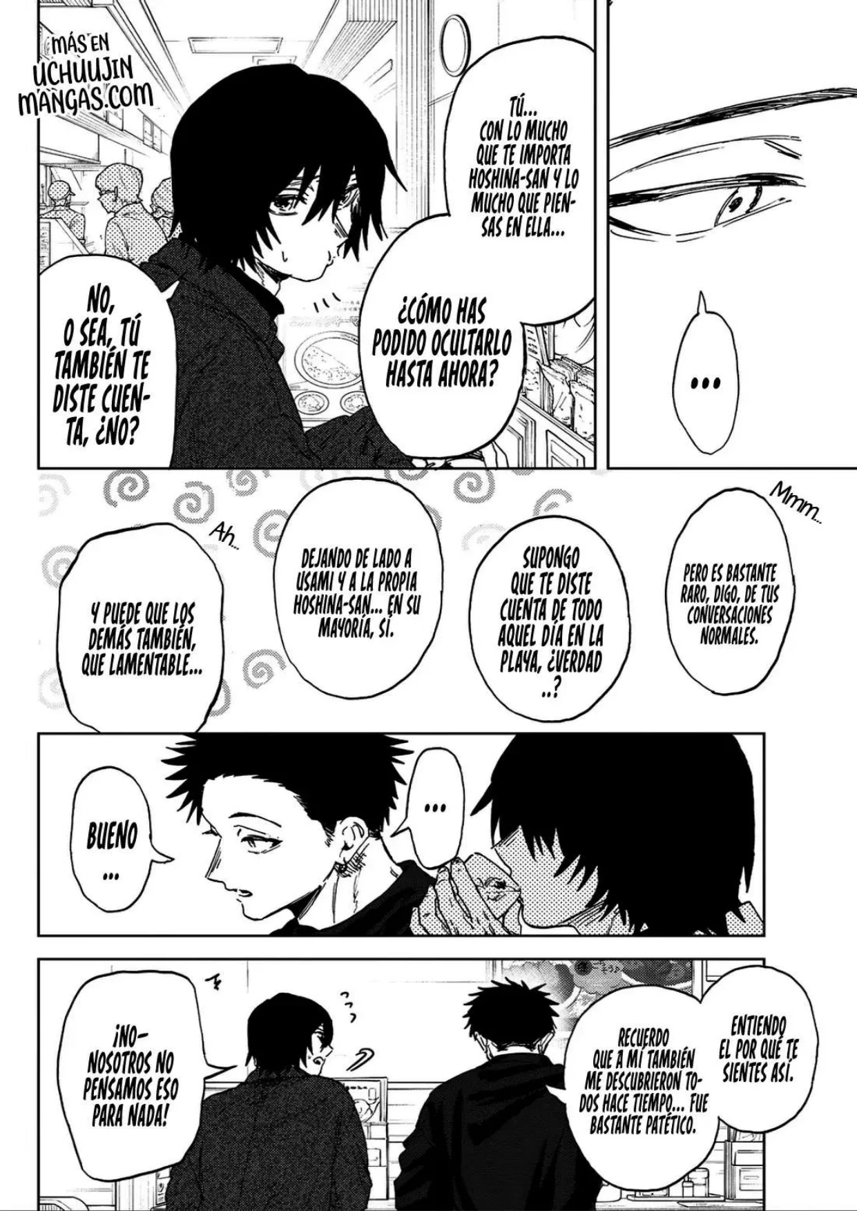 Kaoru Hana Wa Rin To Saku Capítulo 202 - página 10