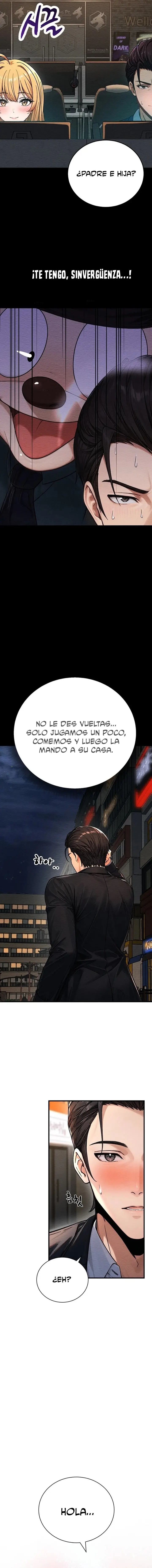 El Único Hombre En Un Clan De Mujeres Capítulo 6 - página 22