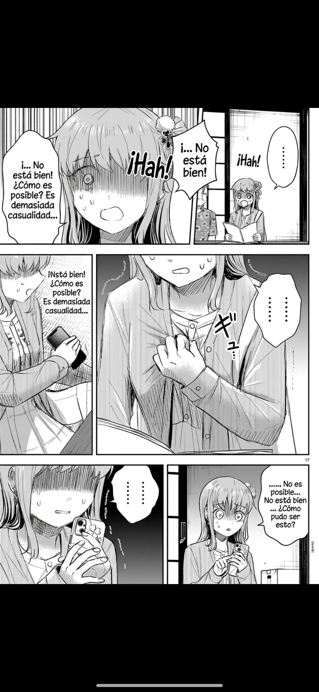 Kimi wa yotsuba no clover Capítulo 78 - página 18