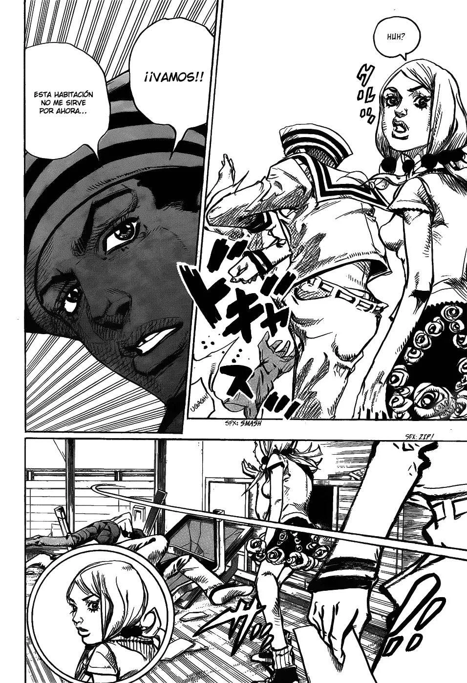 JoJo's Bizarre Adventure - Parte 8: JoJolion Capítulo 6 - página 37