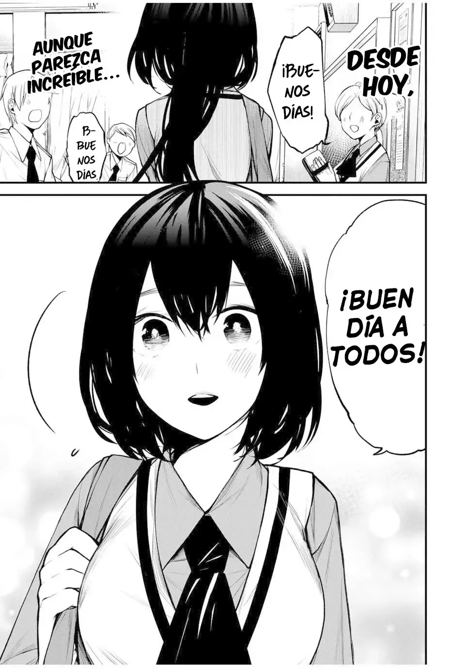 Mi vecina Kurokawa-san Capítulo 24 - página 4