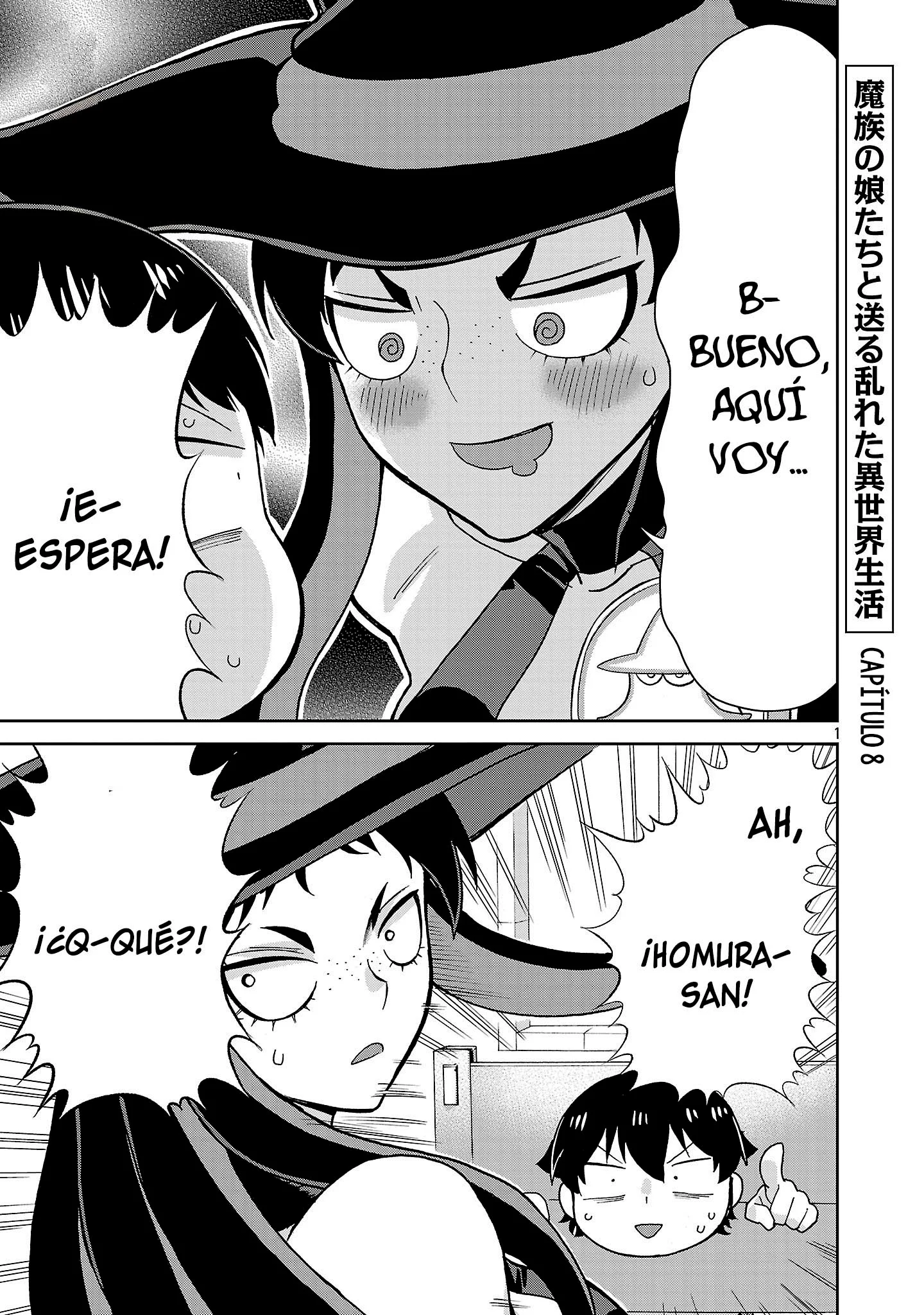 Demon Girls and My Decadent Isekai Life Capítulo 8 - página 1
