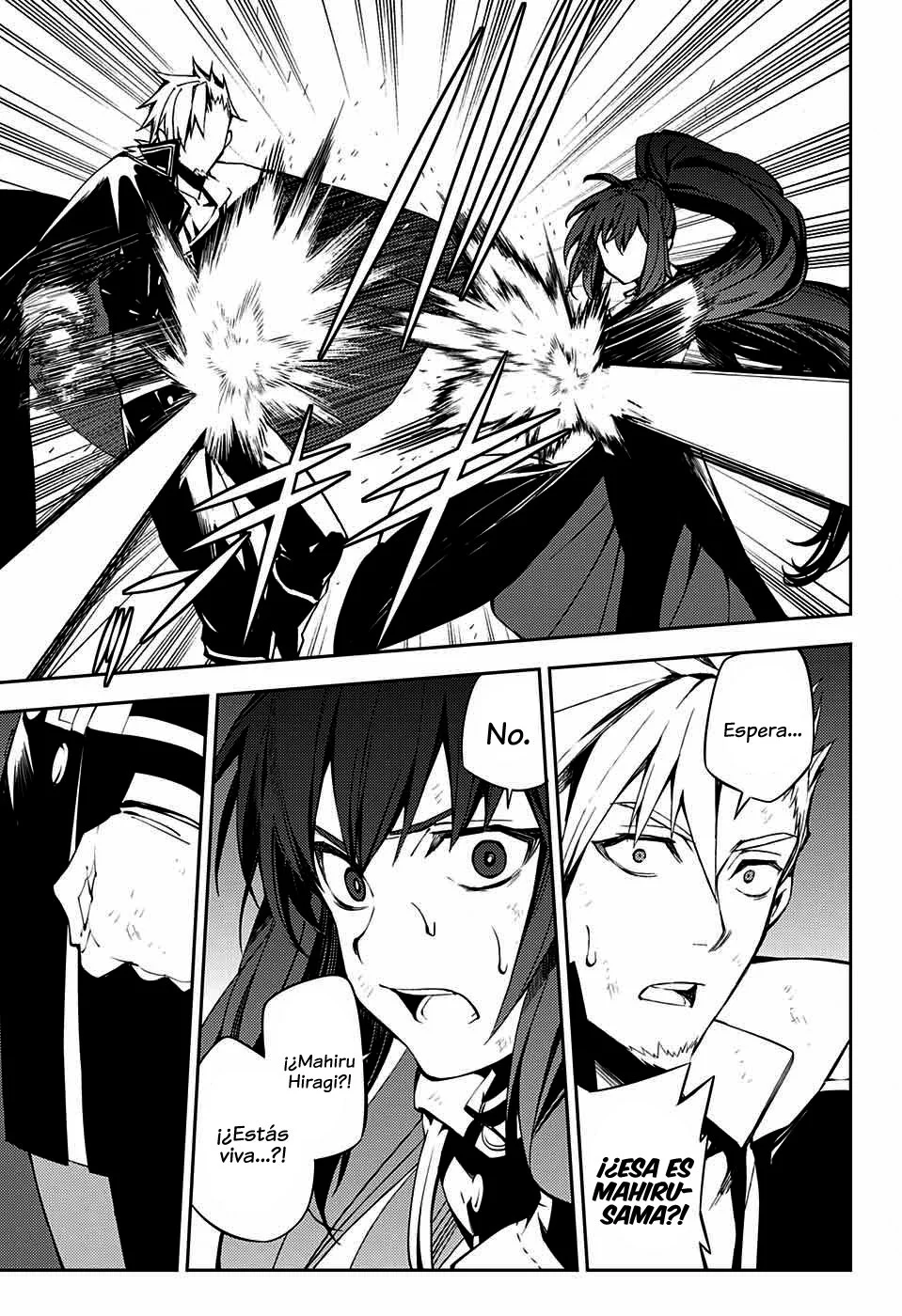 Owari no seraph Capítulo 82 - página 27