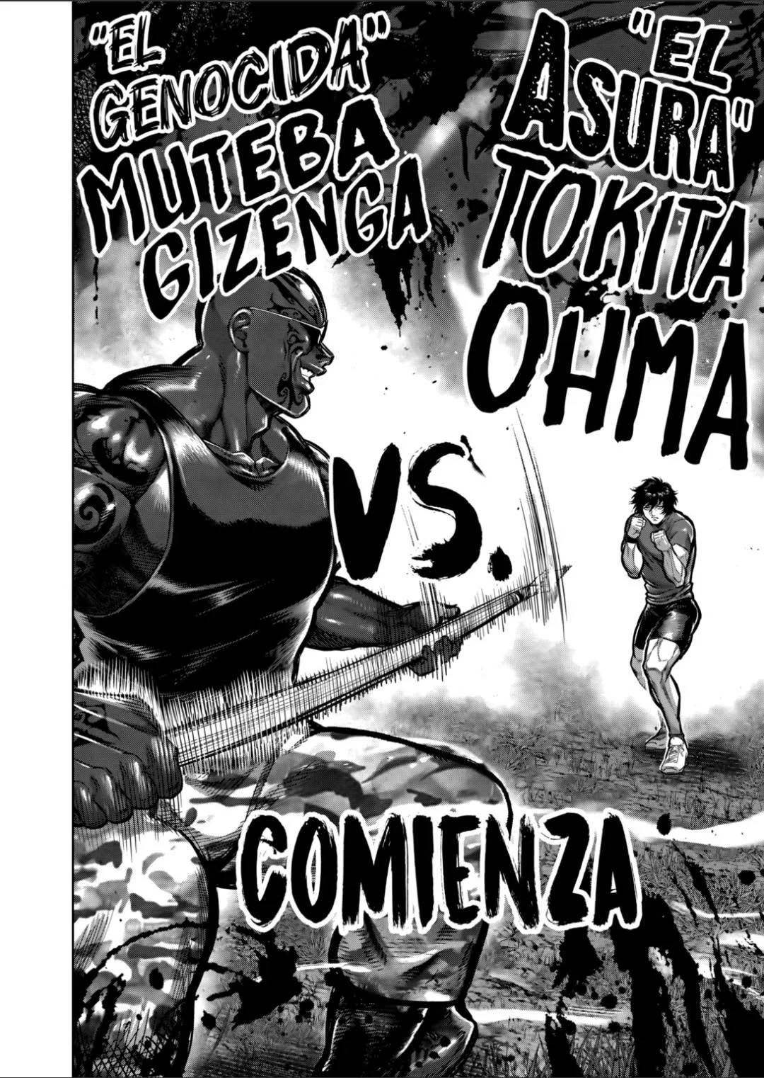 Kengan Omega Capítulo 373 - página 16