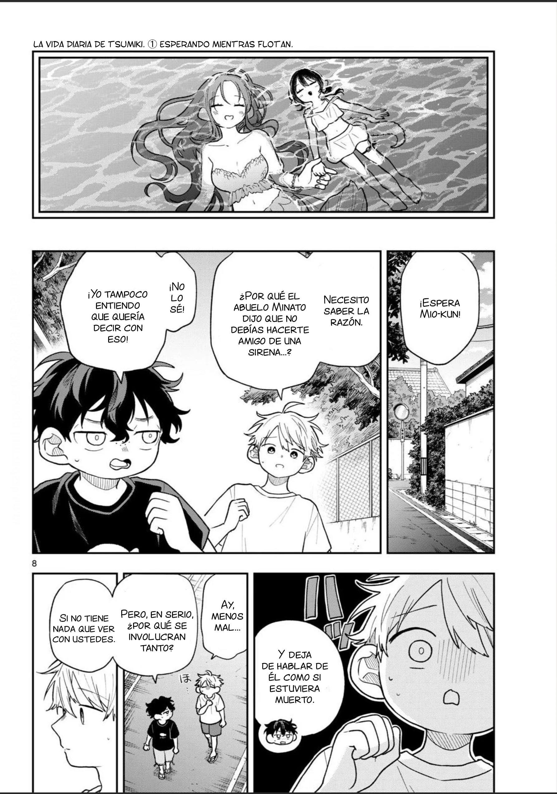 Ogami Tsumiki to Kinichijou Capítulo 106 - página 8