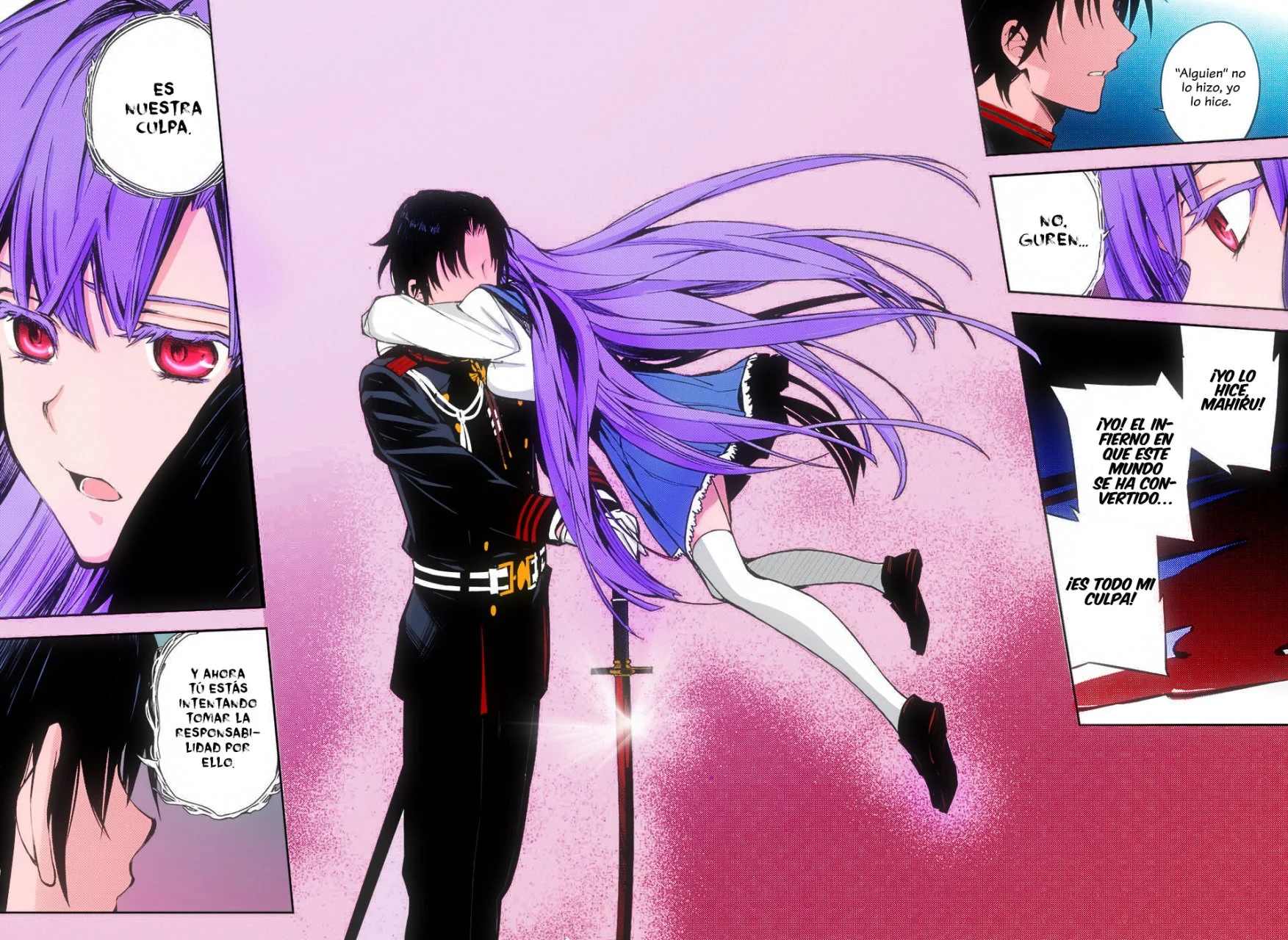 Owari no seraph Capítulo 82 - página 18