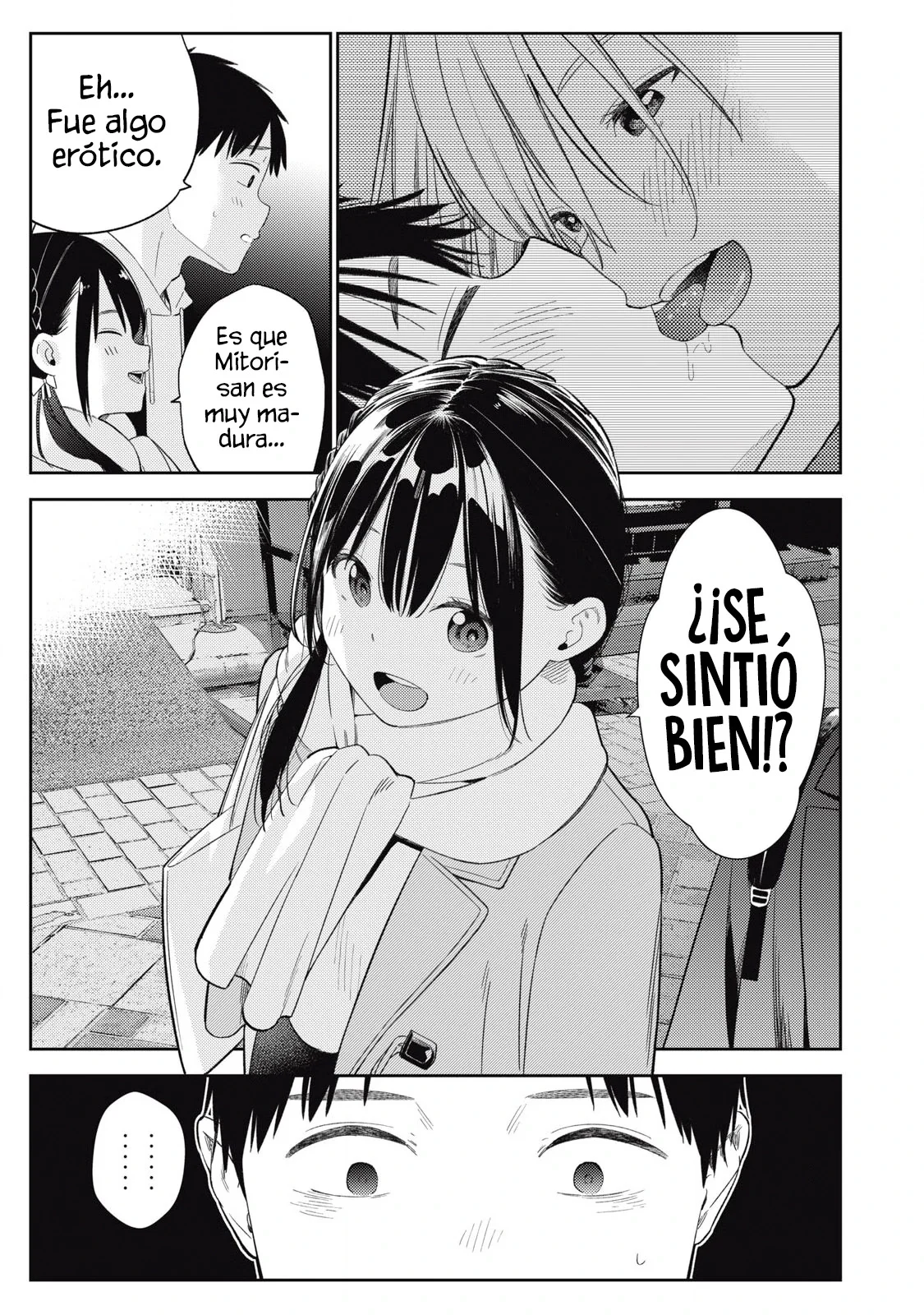 A pesar de todo, quiero seguir siendo tu novio mañana Capítulo 4 - página 5