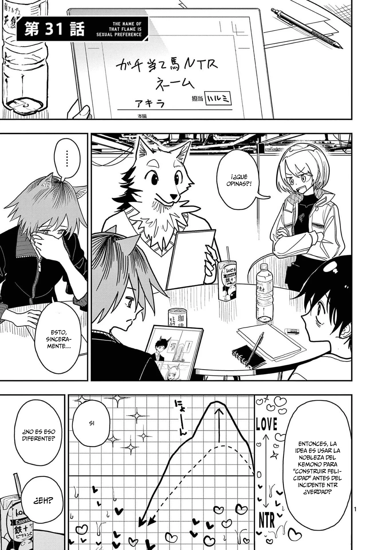 Sono Honoo no Na wa Seiheki Capítulo 31 - página 1