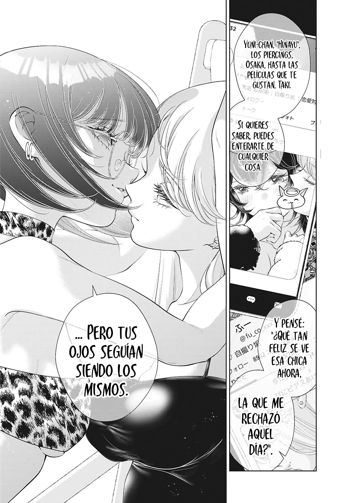 Kyou wa Kanojo ga Inai Kara Capítulo 39 - página 29