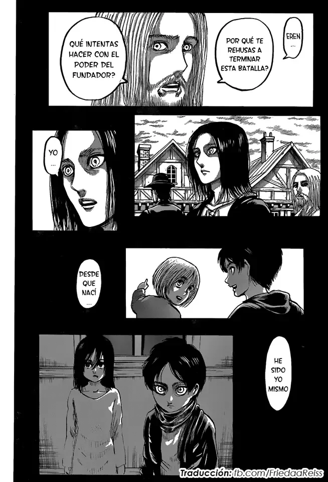 Shingeki no Kyojin Capítulo 121 - página 3