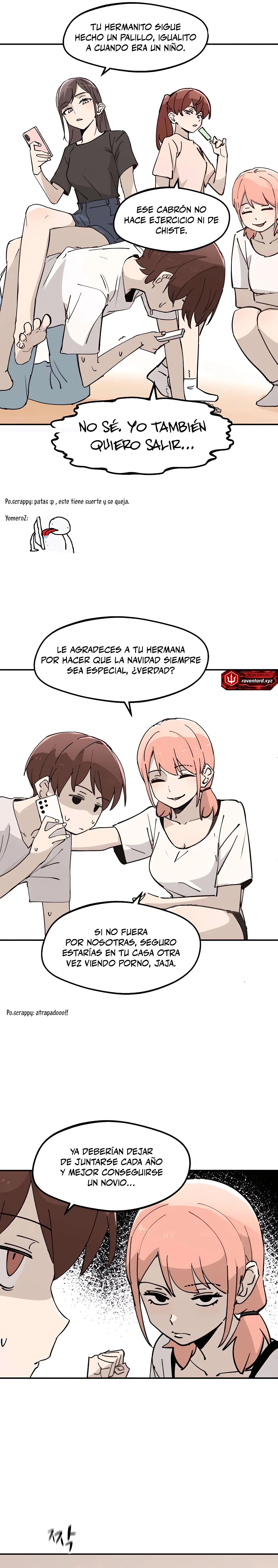 Unos Tontos Enamorados Capítulo 26 - página 7