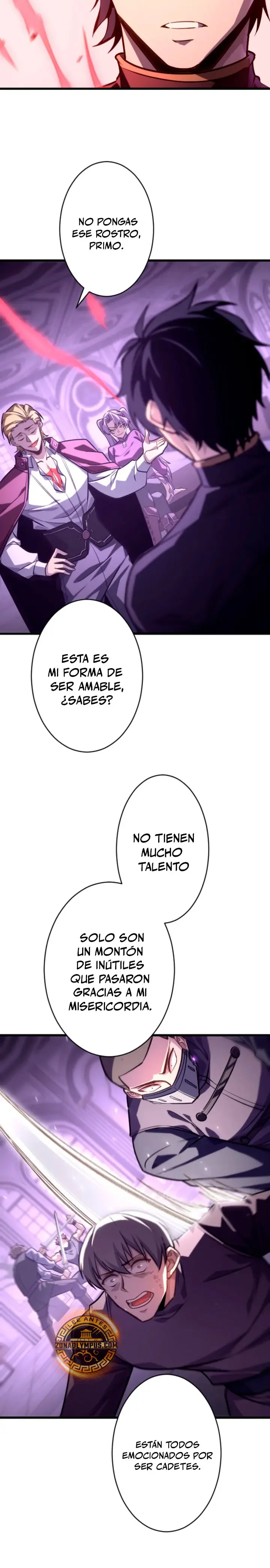El Rebelde de la Noble Familia Tiránica Capítulo 21 - página 6