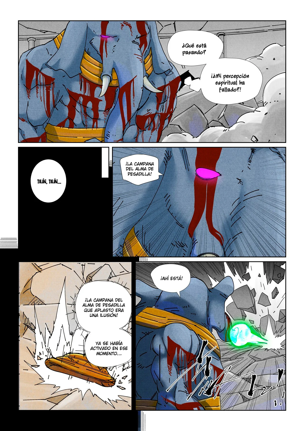 Tales of Demons and Gods Capítulo 527 - página 12