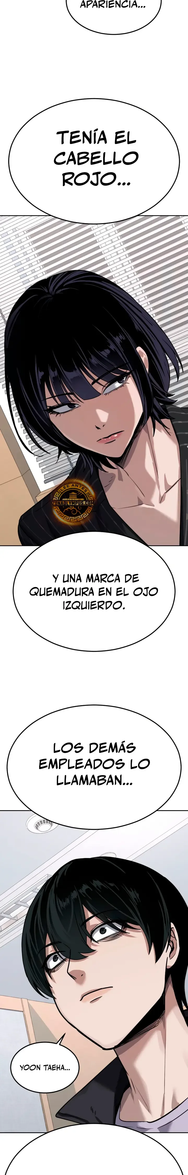 El Resucitado no Puede Morir Capítulo 34 - página 28