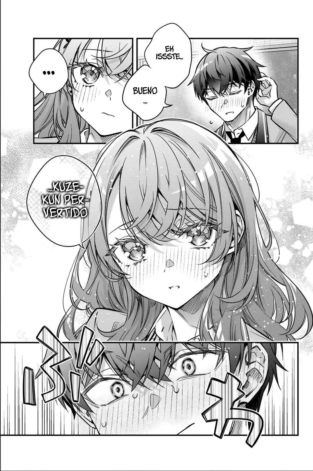 Alya-san, quien se sienta a mi lado, a veces susurra cosas dulces en ruso. Capítulo 81 - página 15