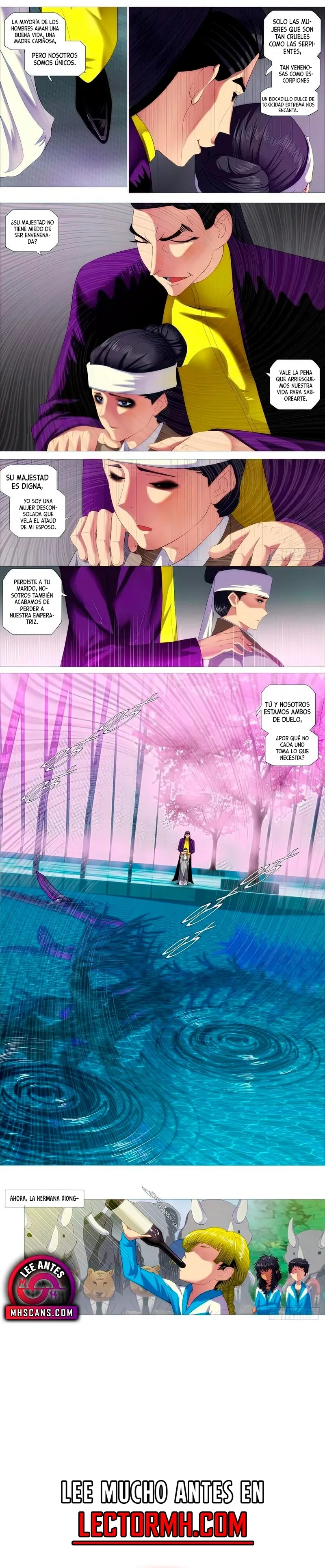 Iron Ladies Capítulo 456 - página 8
