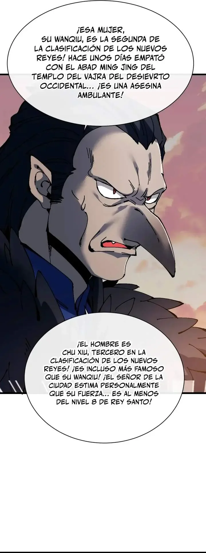Maestra, este Discipulo Villano no puede ser el Hijo Sagrado Capítulo 184 - página 36