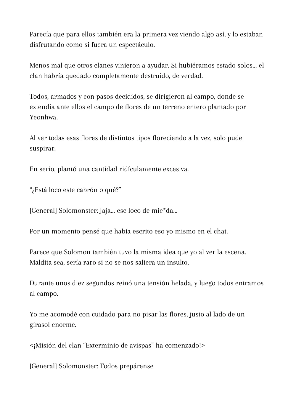 Soy solo un extra, pero un asesino me está persiguiendo Capítulo 32 - página 12