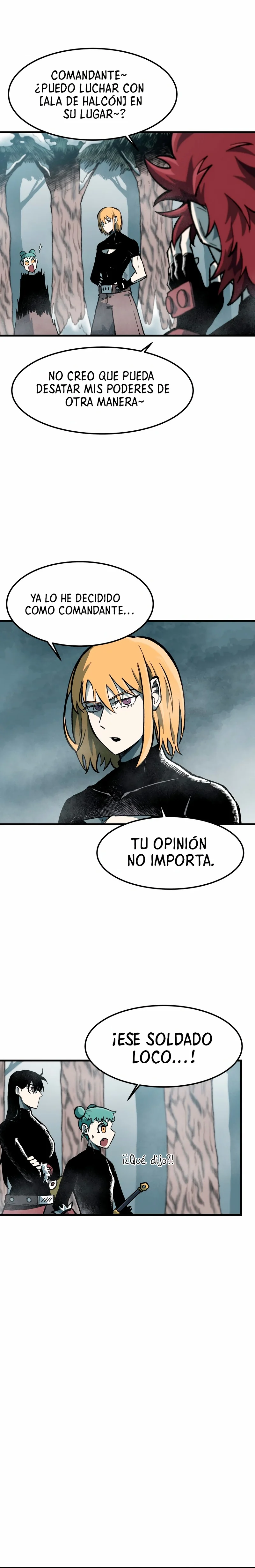la luz del amanecer Capítulo 5 - página 12