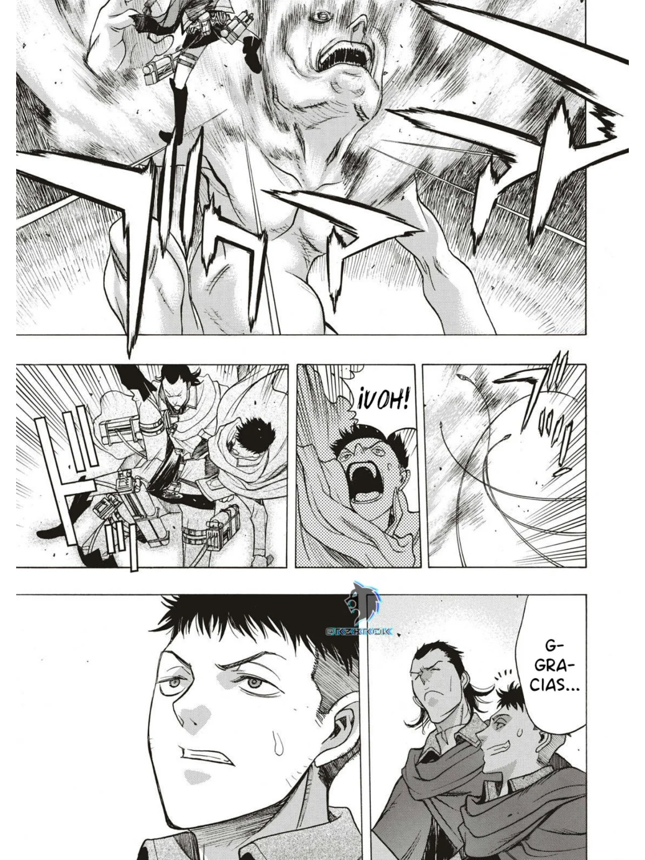 Shingeki no Kyojin: Antes de la Caída Capítulo 65 - página 22