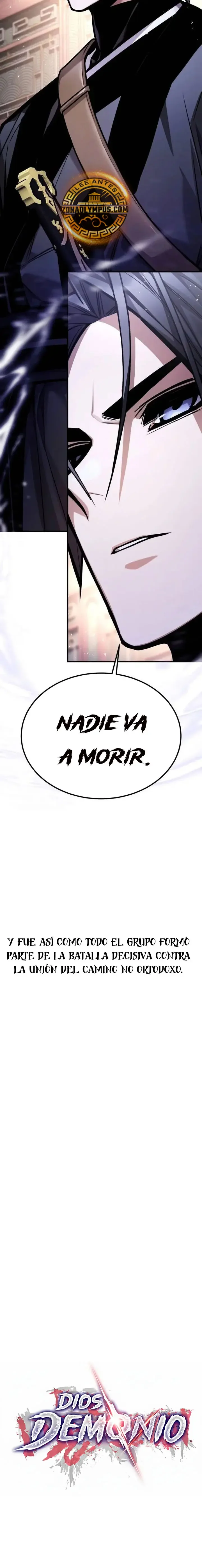 El Dios Demonio Capítulo 49 - página 9