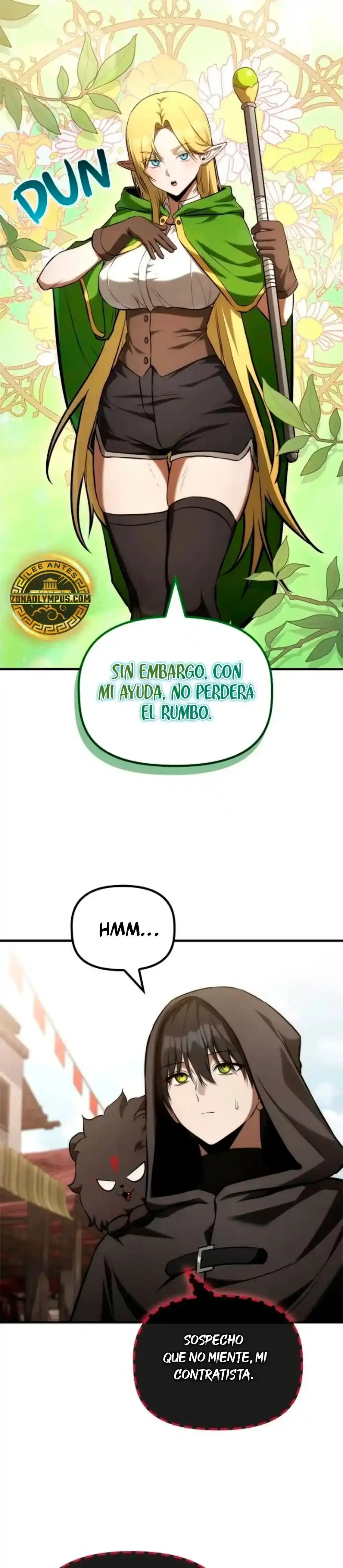 El Joven Heredero de la Familia de Nigromantes Capítulo 50 - página 14