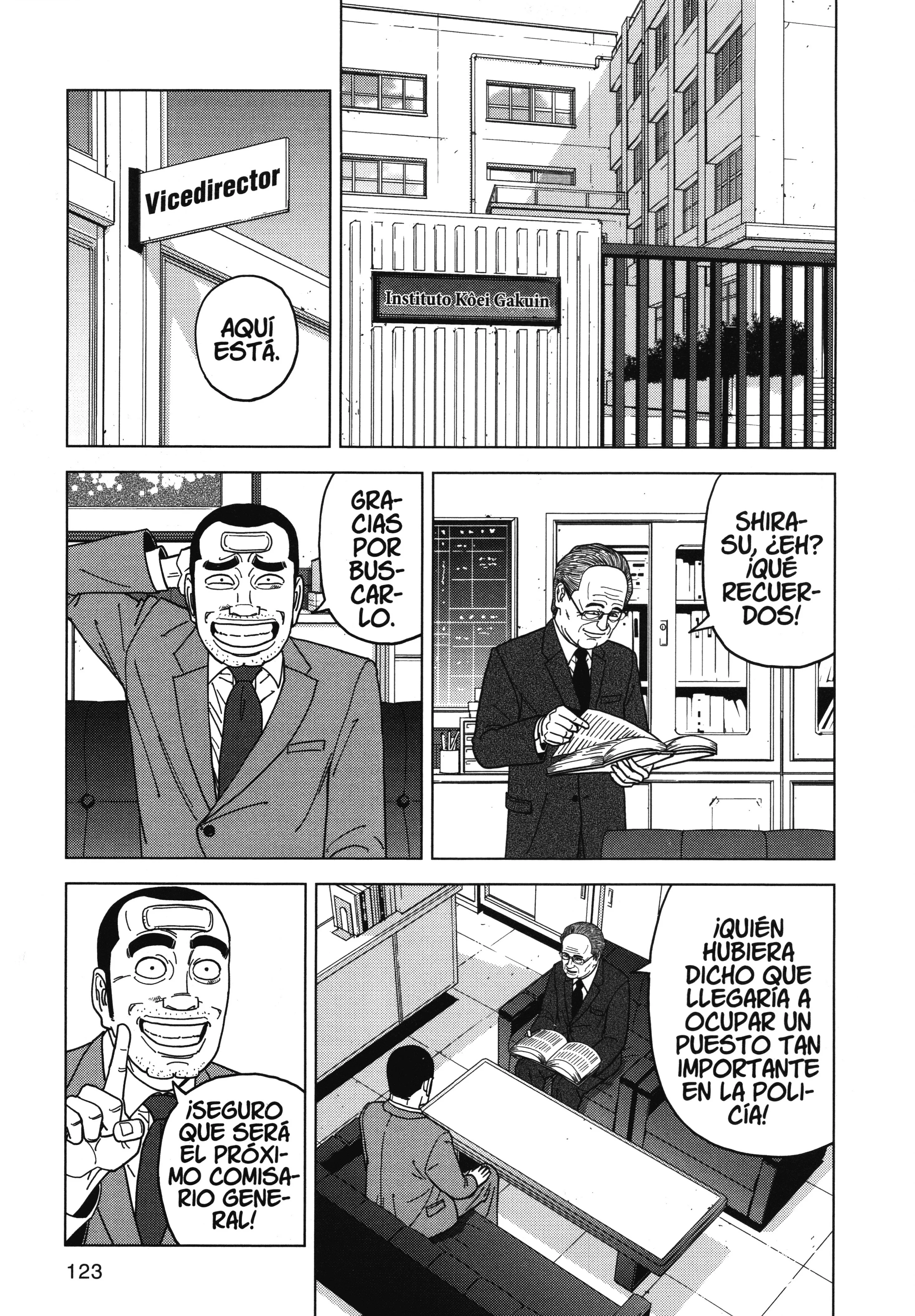 Inspector Kurokochi Capítulo 72 - página 9