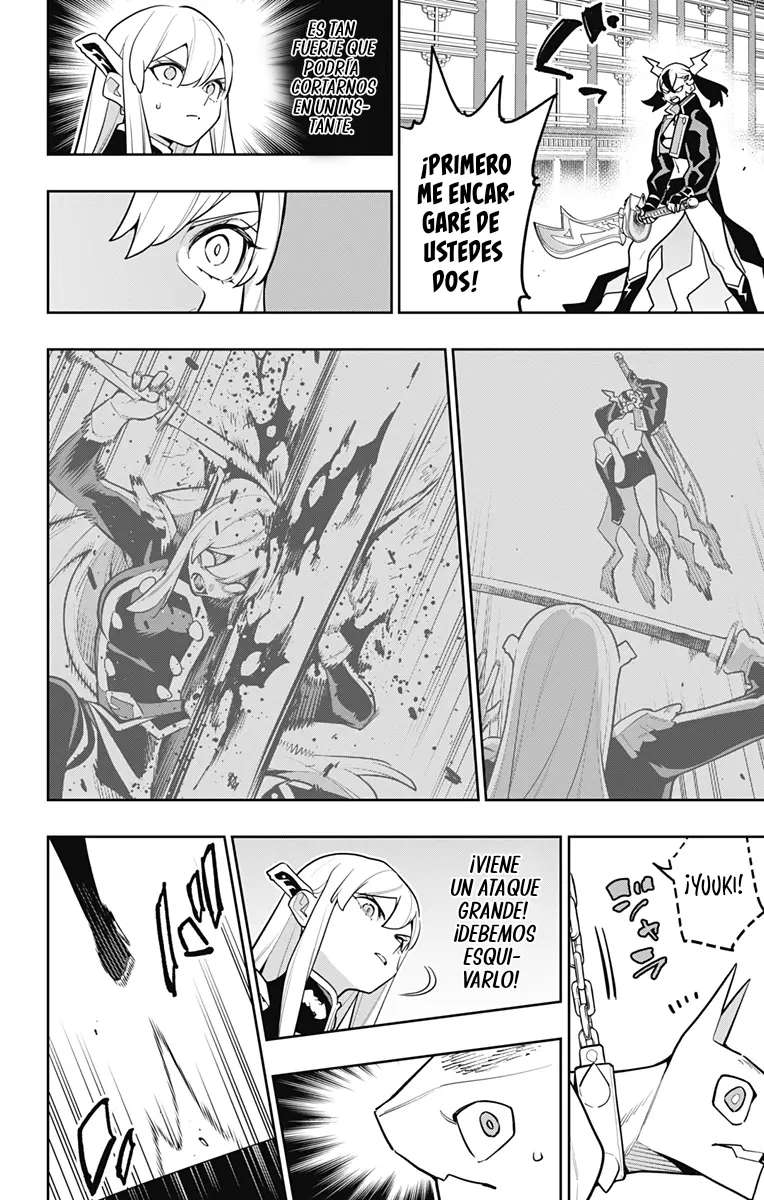 Mato Seihei no Slave Capítulo 176 - página 10