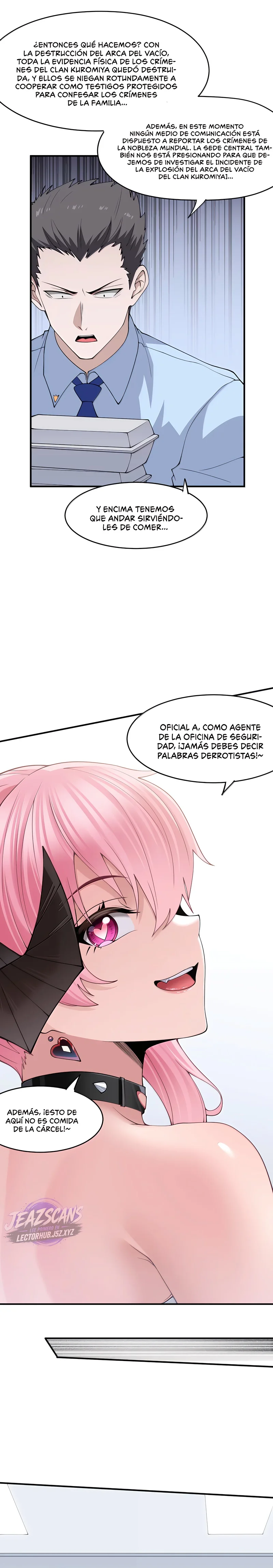 El Malvado Alquimista No Logra Controlar A Su Propio Experimento. Capítulo 95 - página 18