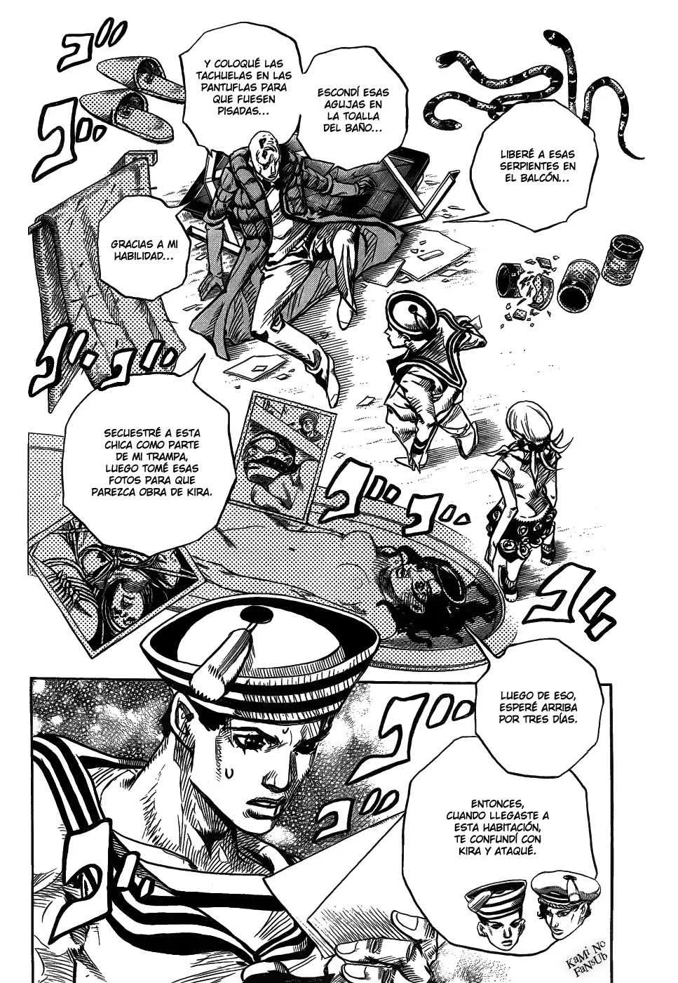 JoJo's Bizarre Adventure - Parte 8: JoJolion Capítulo 6 - página 21