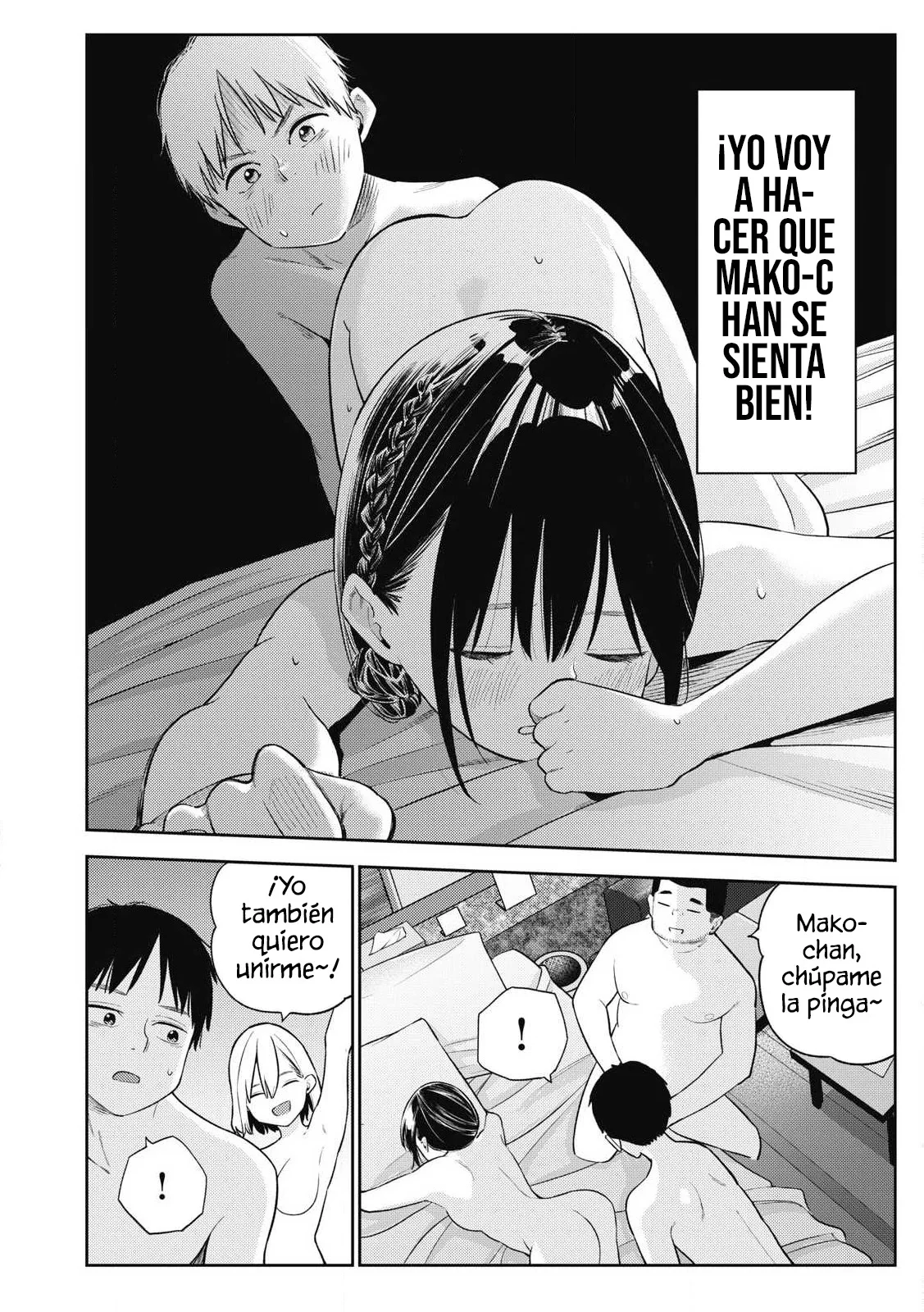 A pesar de todo, quiero seguir siendo tu novio mañana Capítulo 6 - página 10