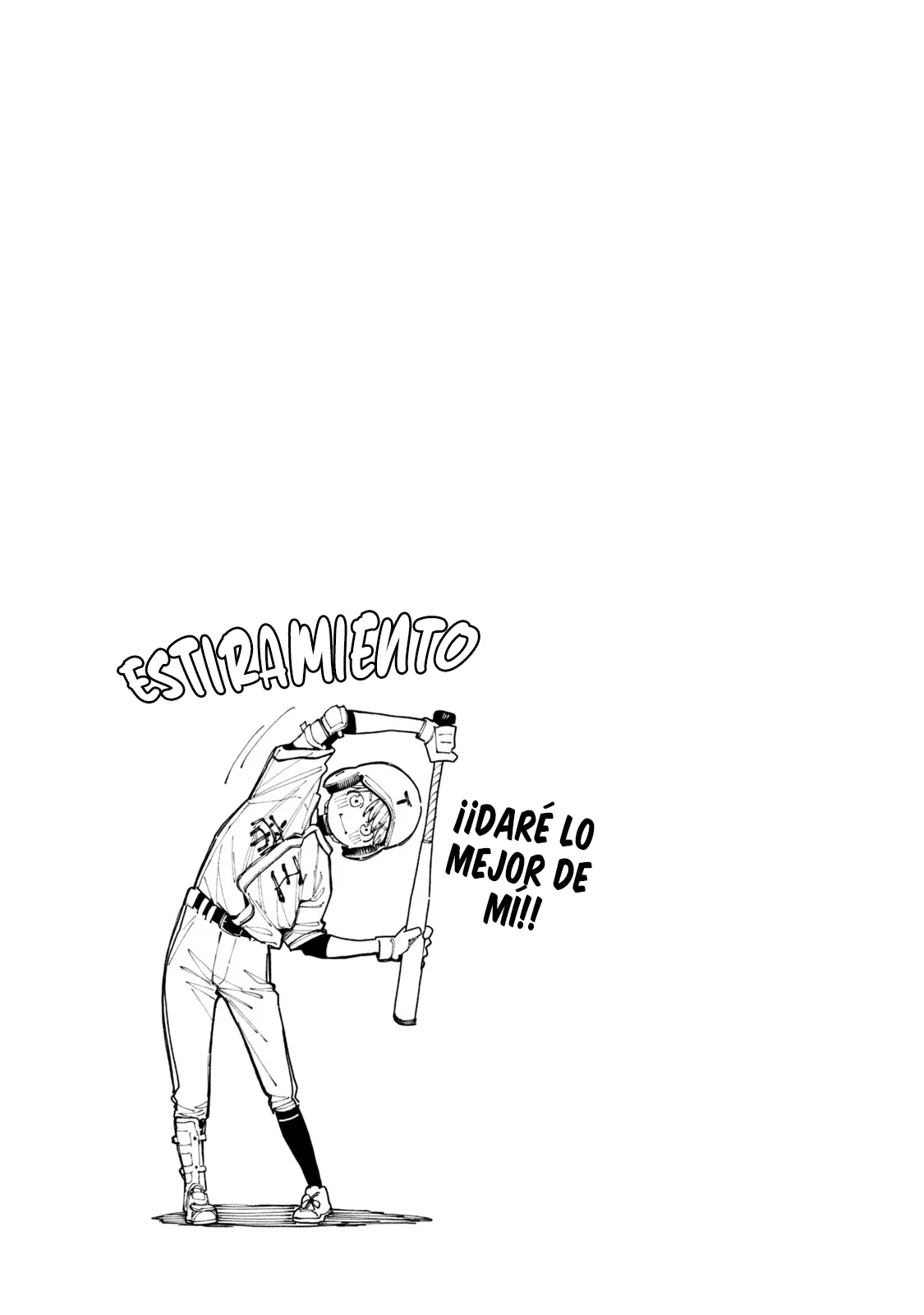 Eres una gran bateadora Capítulo 8.5 - página 18