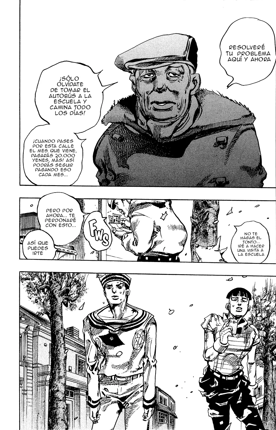 JoJo's Bizarre Adventure - Parte 8: JoJolion Capítulo 19 - página 18