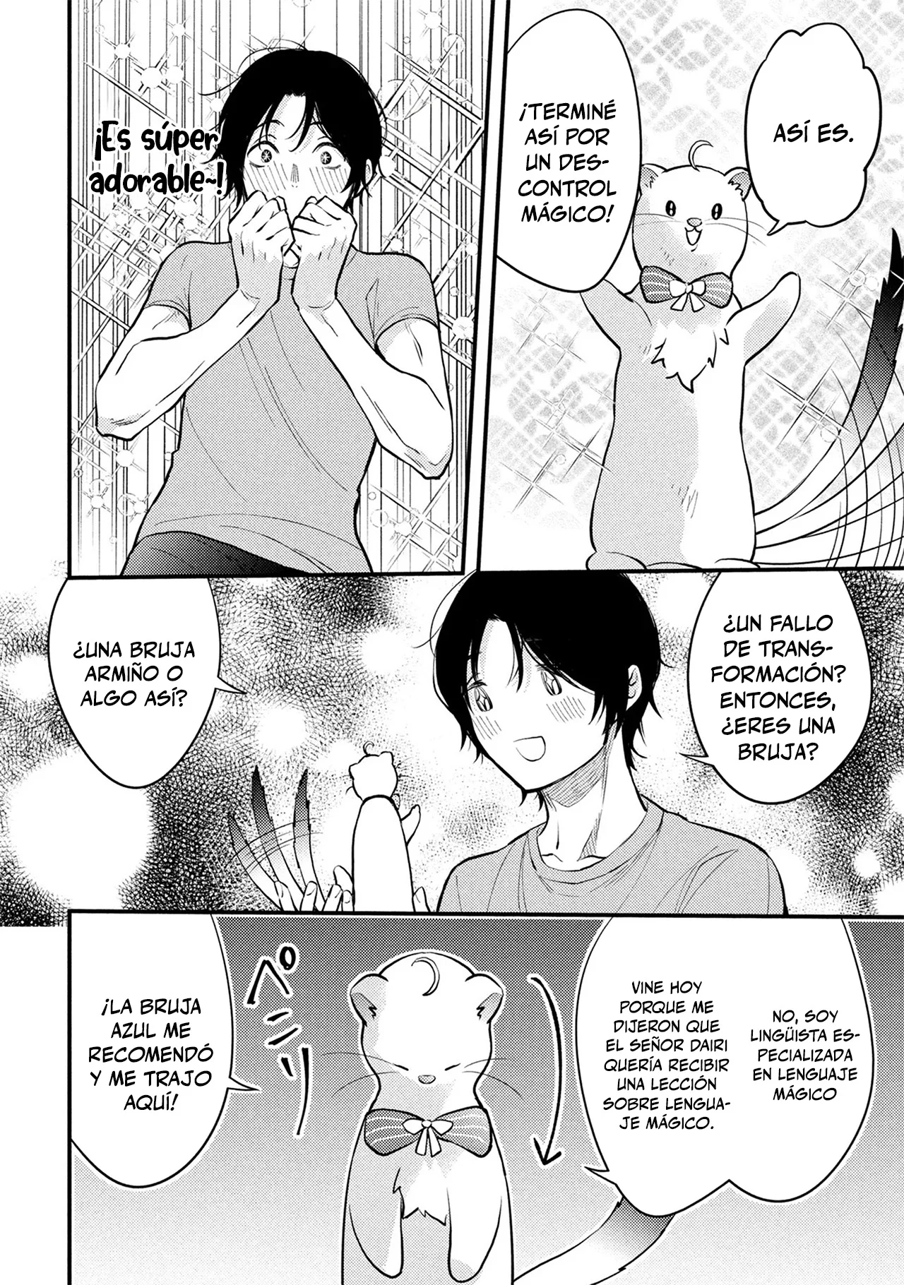 HOUKAI SEKAI NO MAHOU TSUE SHOKUNIN Capítulo 4 - página 20